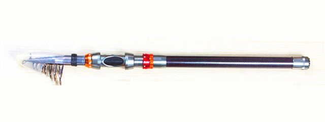 Carbon Portable Telescopic Fishing Rod