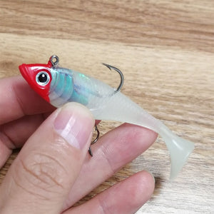 Soft Lead Fish bait