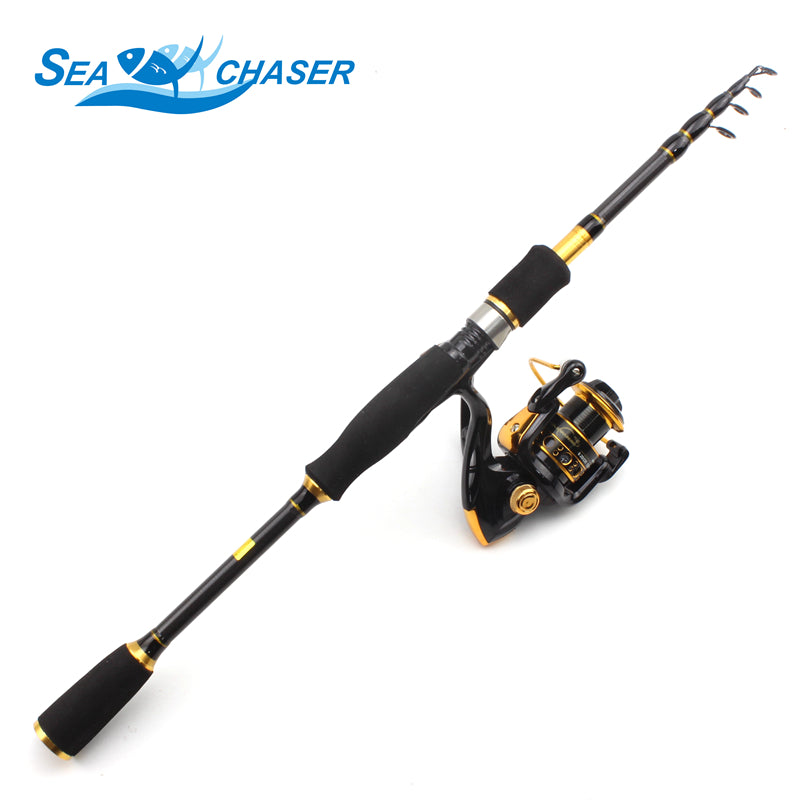 1.8-3.6m Spinning rod Telescopic Fishing Rod