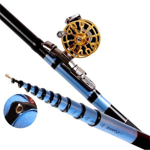 YUYU High Carbon Telescopic Fishing Rod