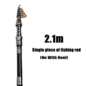1.5M-2.4M Telescopic Fishing Rod