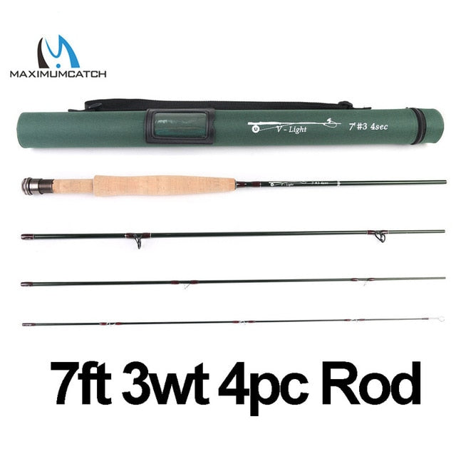 Maximumcatch Carbon Fiber Fishing Rod