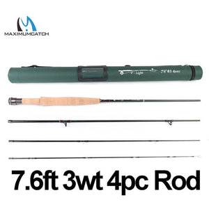 Maximumcatch Carbon Fiber Fishing Rod