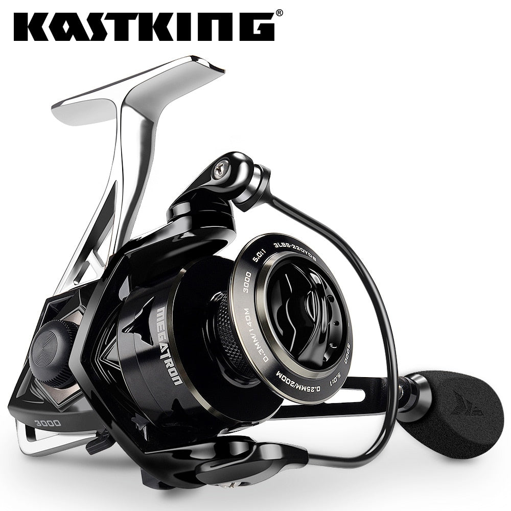KastKing Megatron New Water Resistant  Spinning Reel