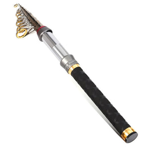 YUYU Quality Carbon mini Telescopic Fishing Rod