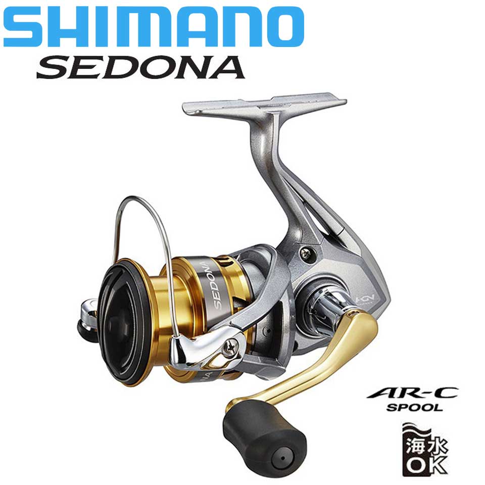 SHIMANO SEDONA FI Spinning Fishing Reel