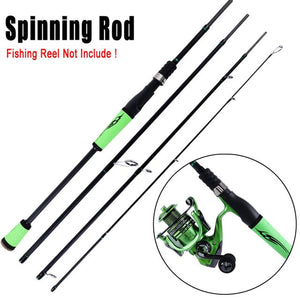 Sougayilang Spinning Casting Fishing Rods