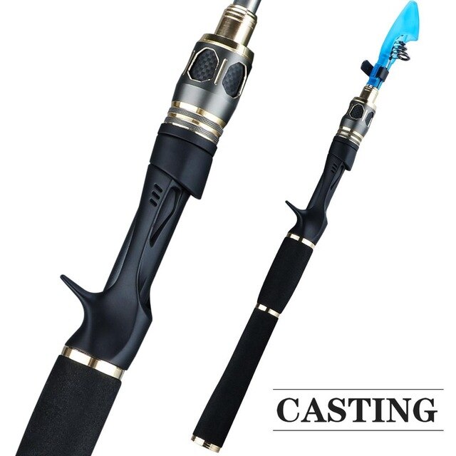 Sougayilang Casting Fishing Rod Carbon Fiber